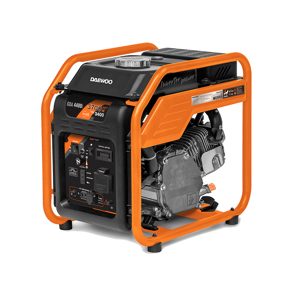 Инверторный бензиновый генератор DAEWOO GDA 4400i