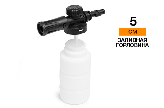 Профессиональный пистолет с металлическим соплом