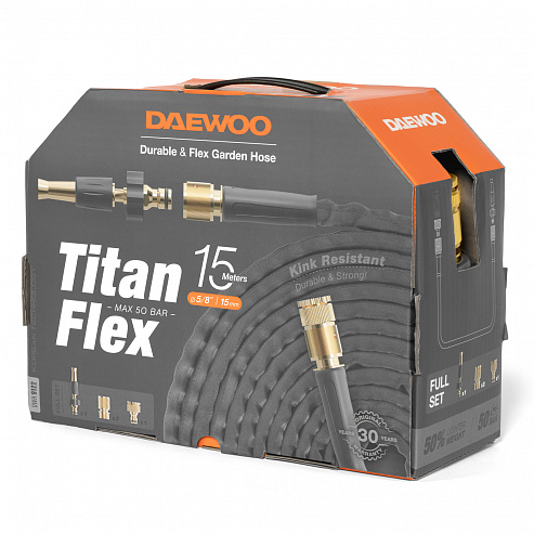 Шланг DAEWOO TitanFlex DWH 9122_3