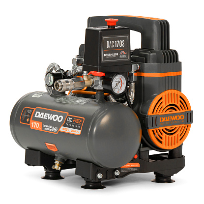 Компрессор безмасляный DAEWOO DAC 170S
